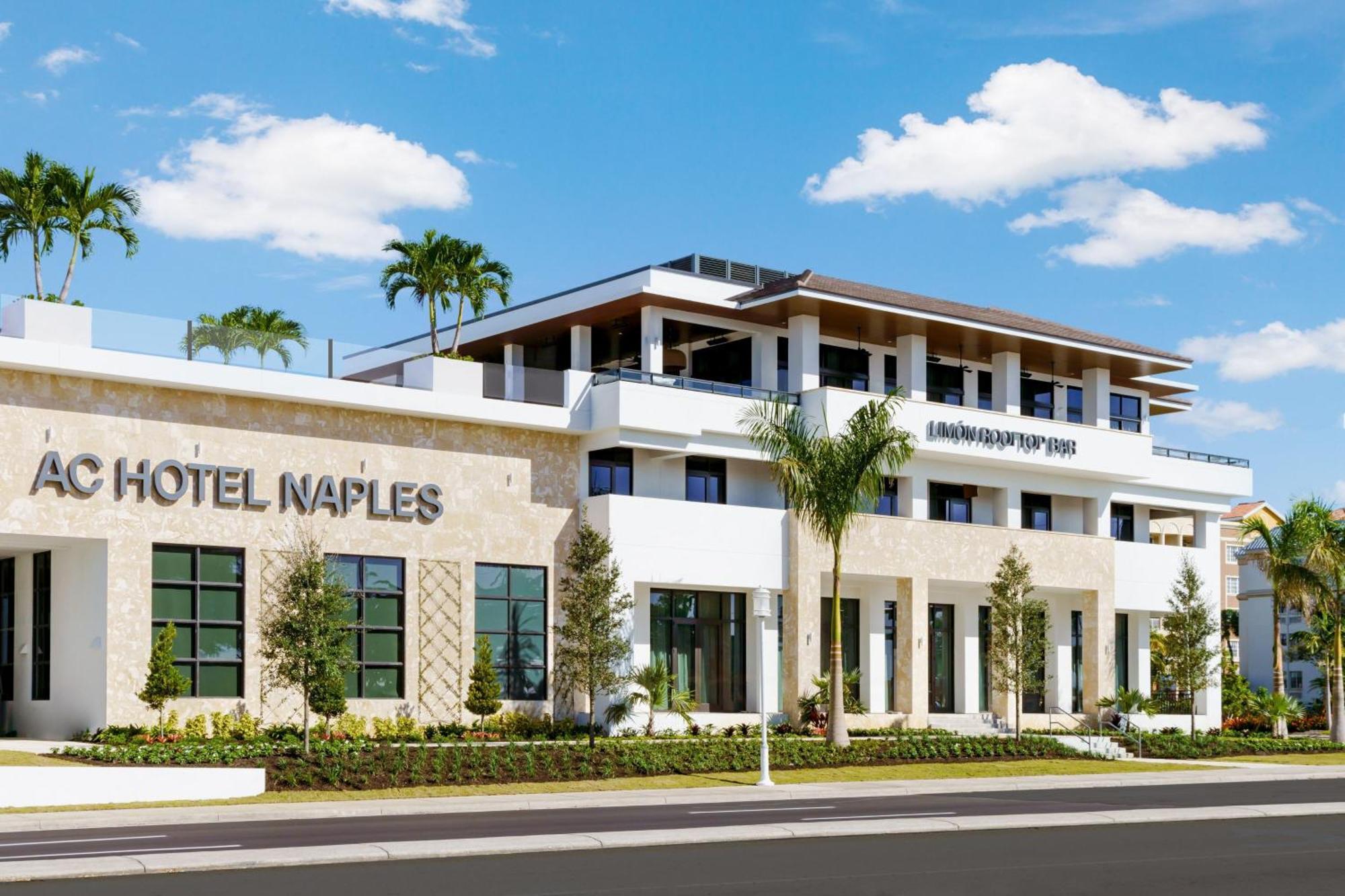 Ac Hotel By Marriott Naples 5Th Avenue Bagian luar foto