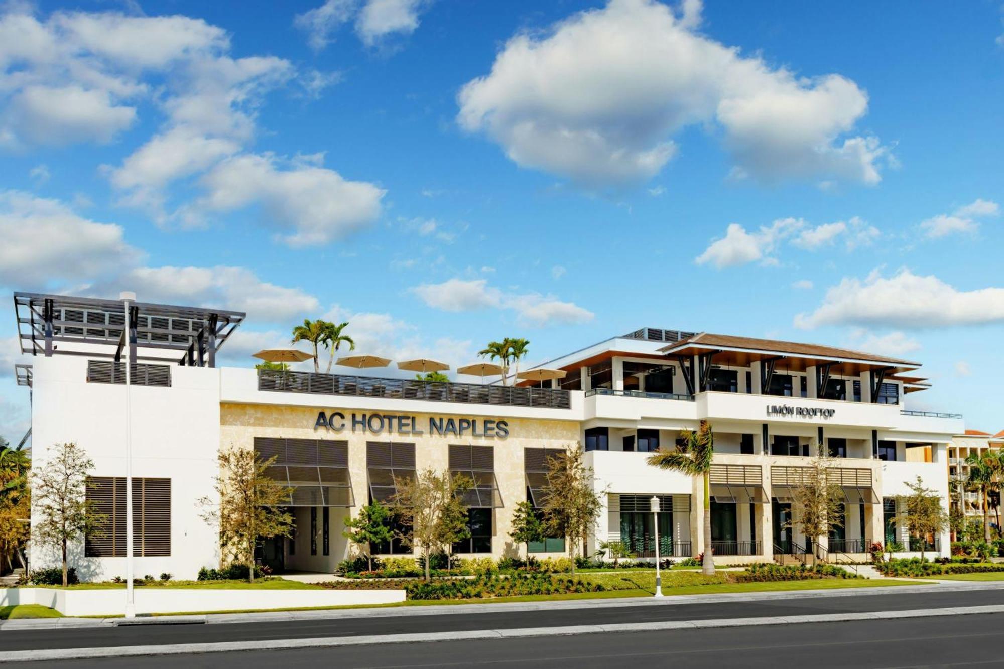 Ac Hotel By Marriott Naples 5Th Avenue Bagian luar foto